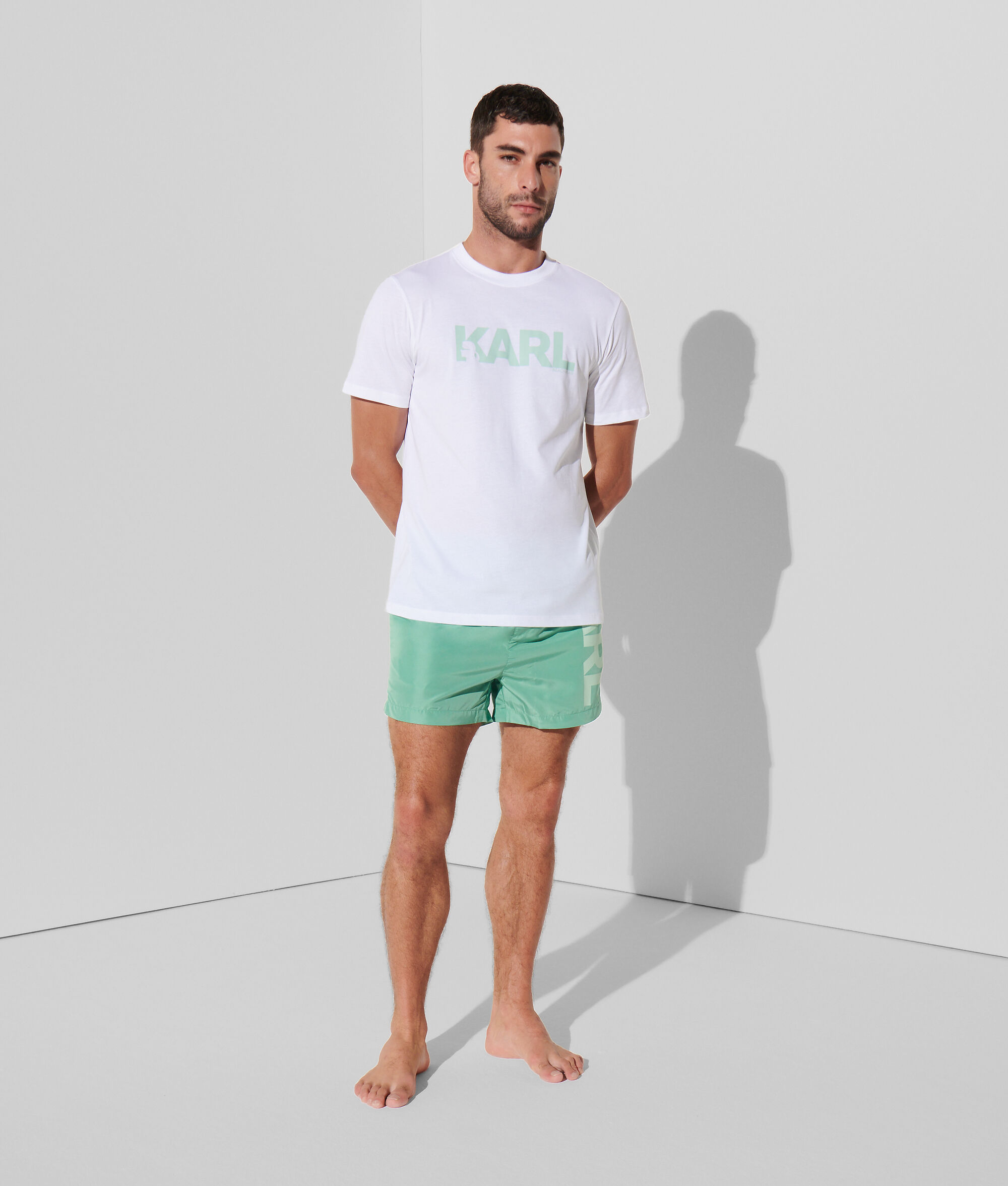 (image for) Stable KARL LOGO BEACH T-SHIRT